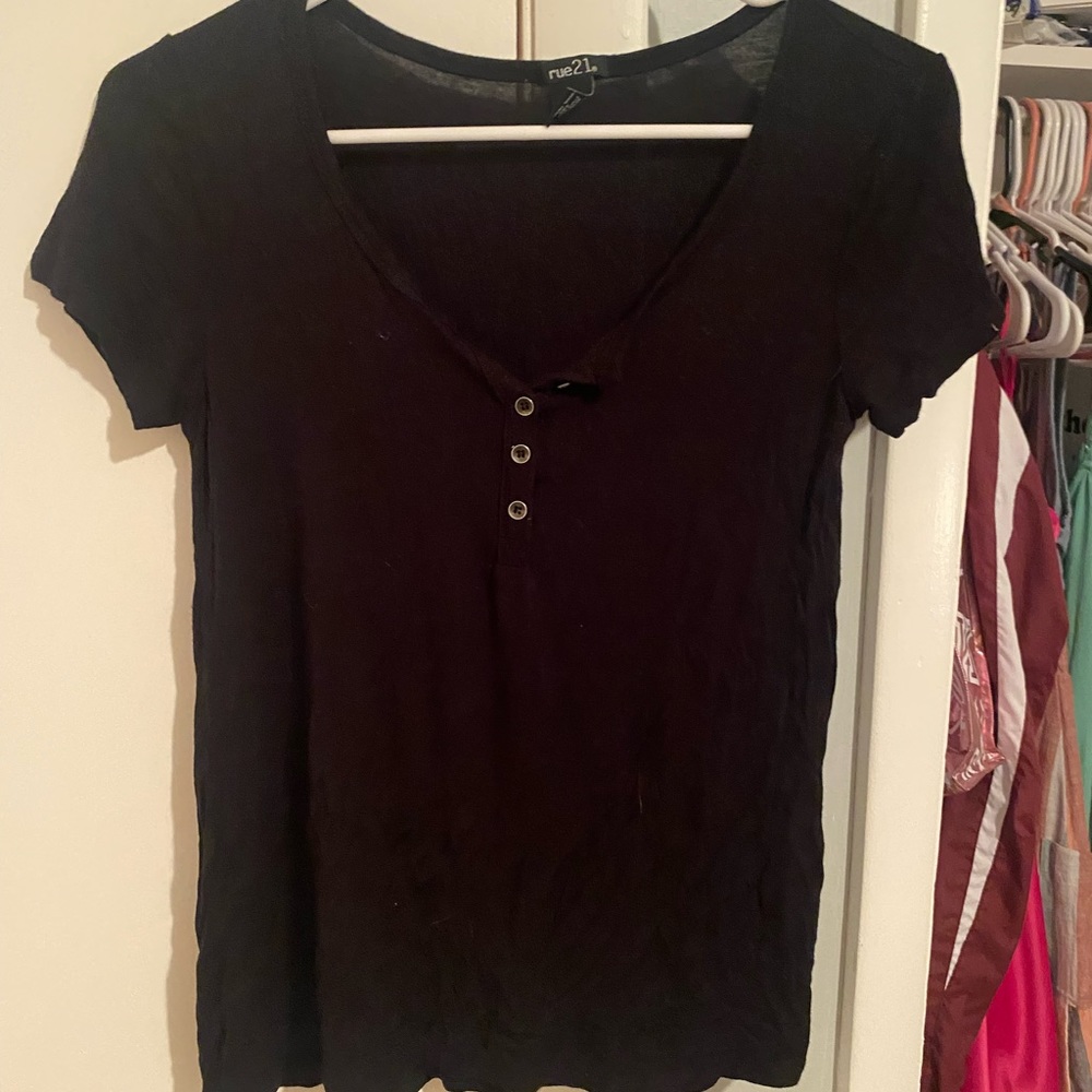 Rue 21 Button Up